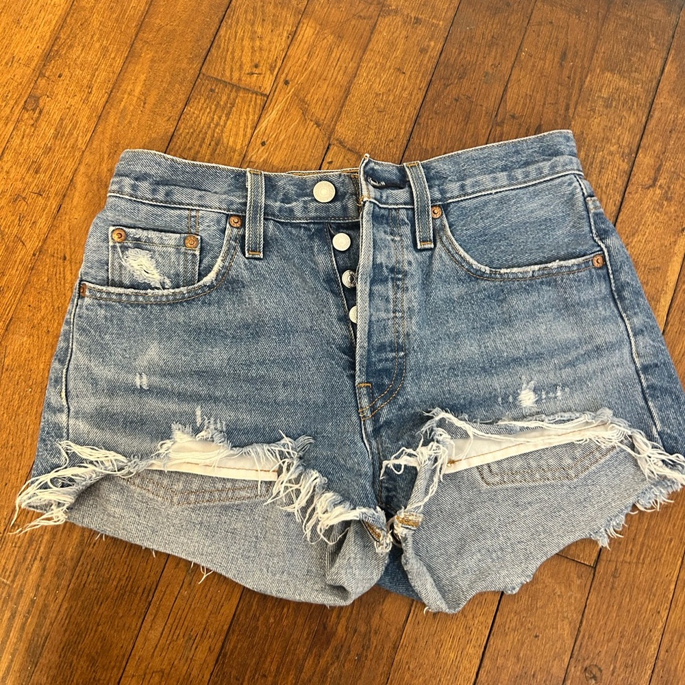 Levi’s High-Waisted Women Shorts